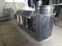 dise�o de piezas de acero inoxidable