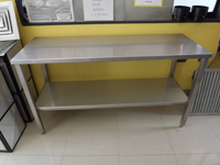 meson de casino de acero inoxidable