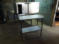 Repisas de acero inoxidable