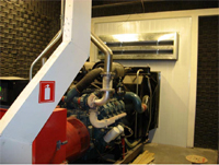 insonorizacion sala grupo electrogeno