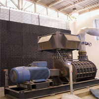 insonorizacion sala de soplados