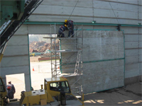 montaje puerta acustica